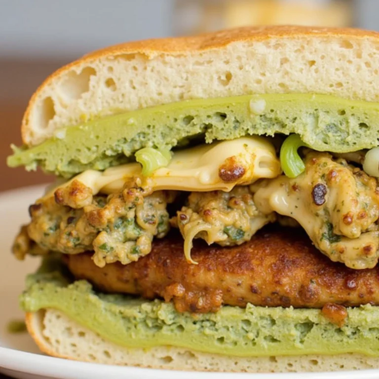 Pesto Chicken Sandwich