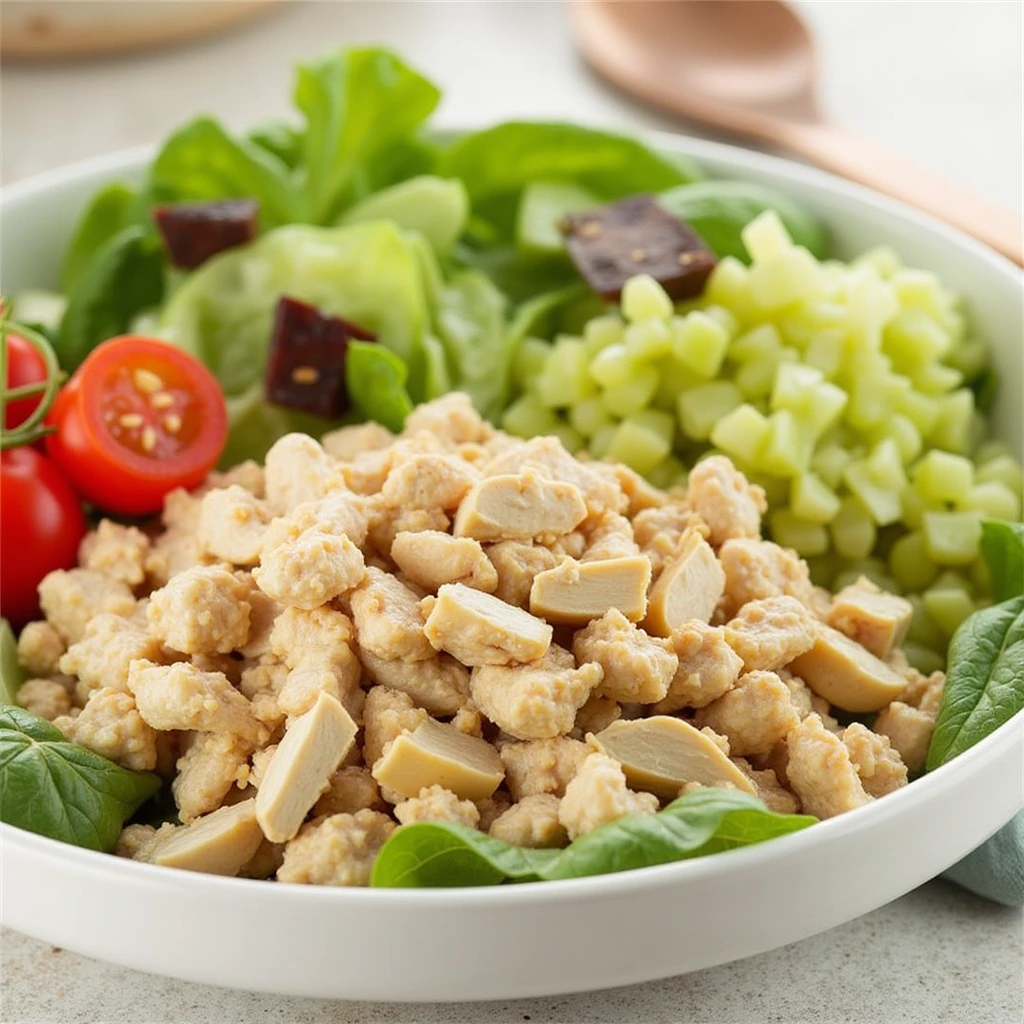 Light Chicken Salad