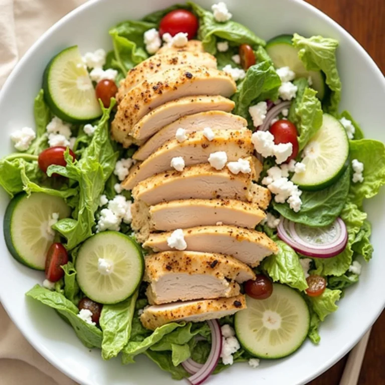 Chicken Caesar Salad