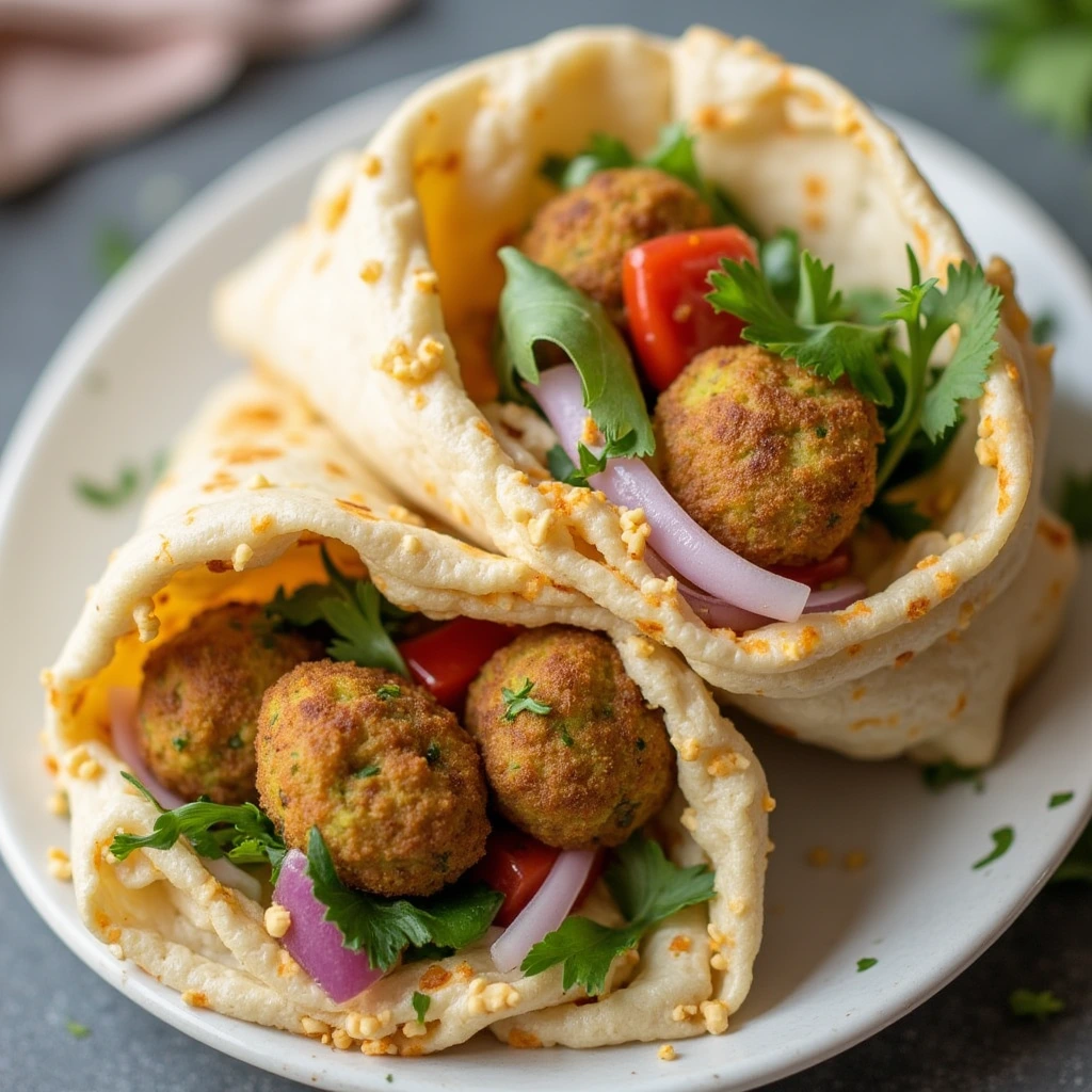 Falafel Wrap