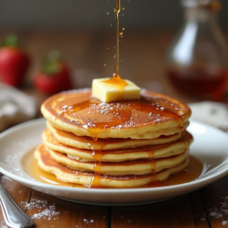 Classic pancakes