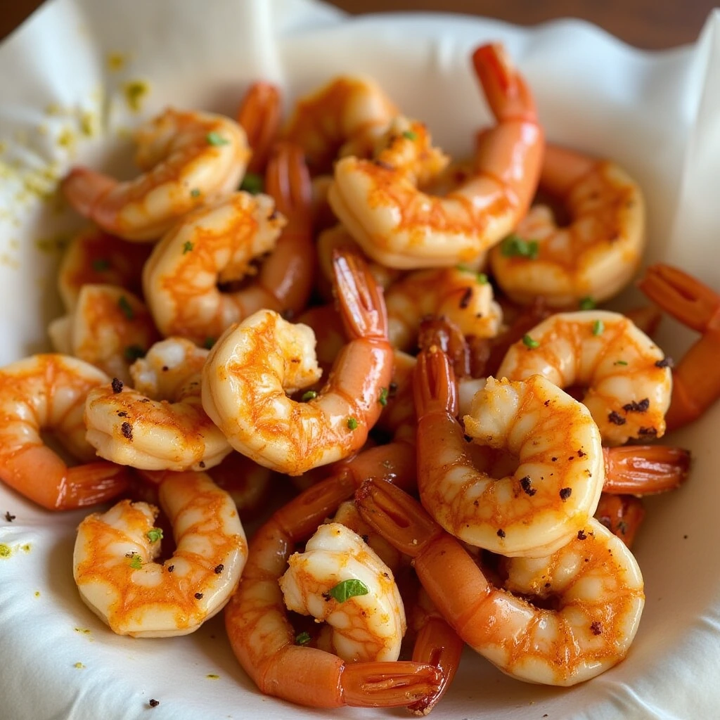 Grilled Shrimp