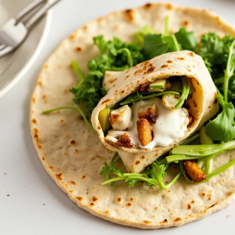 Chicken Caesar Wrap