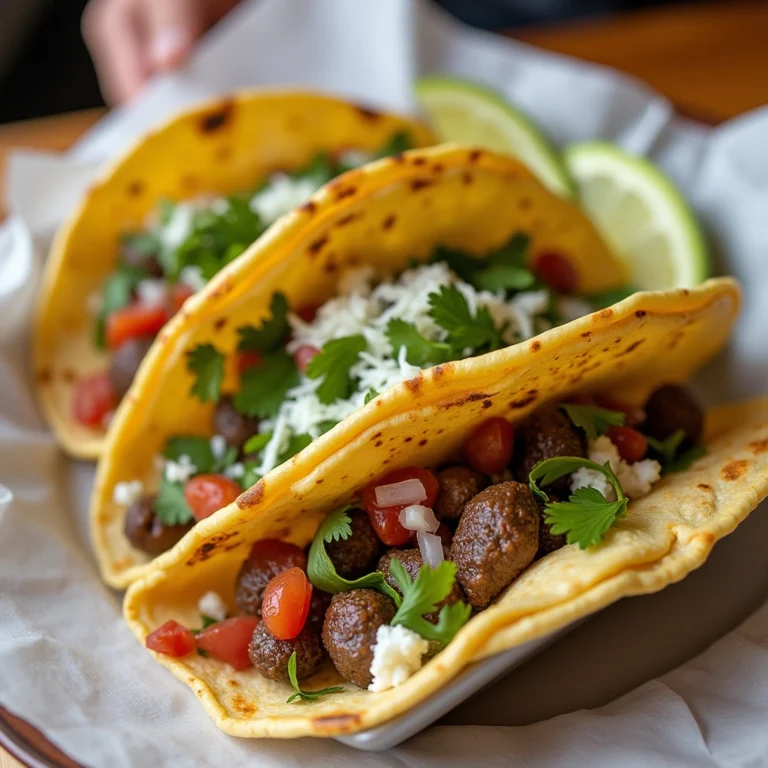 Beef Tacos