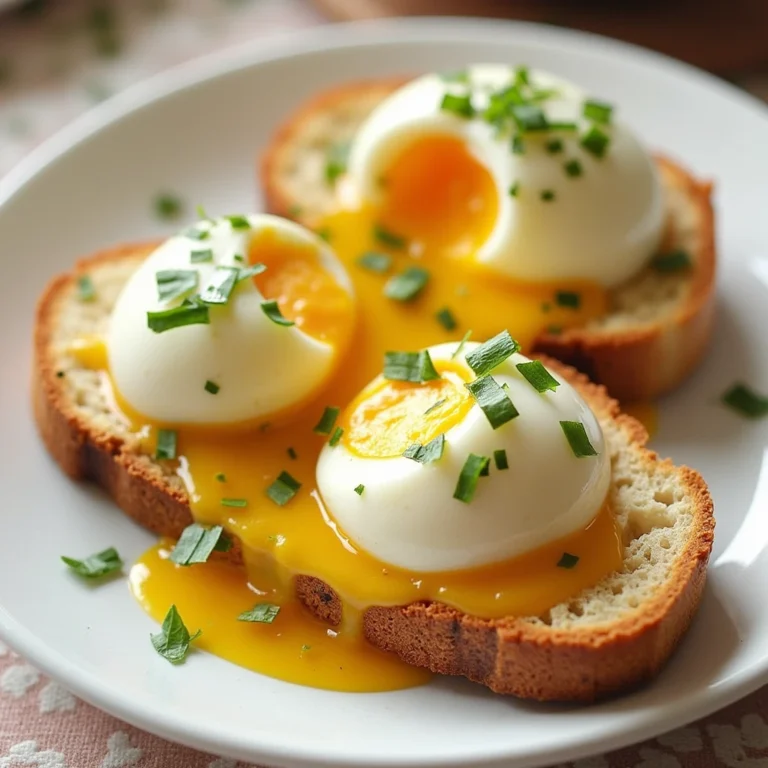 Soft-Boiled Eggs with Toast