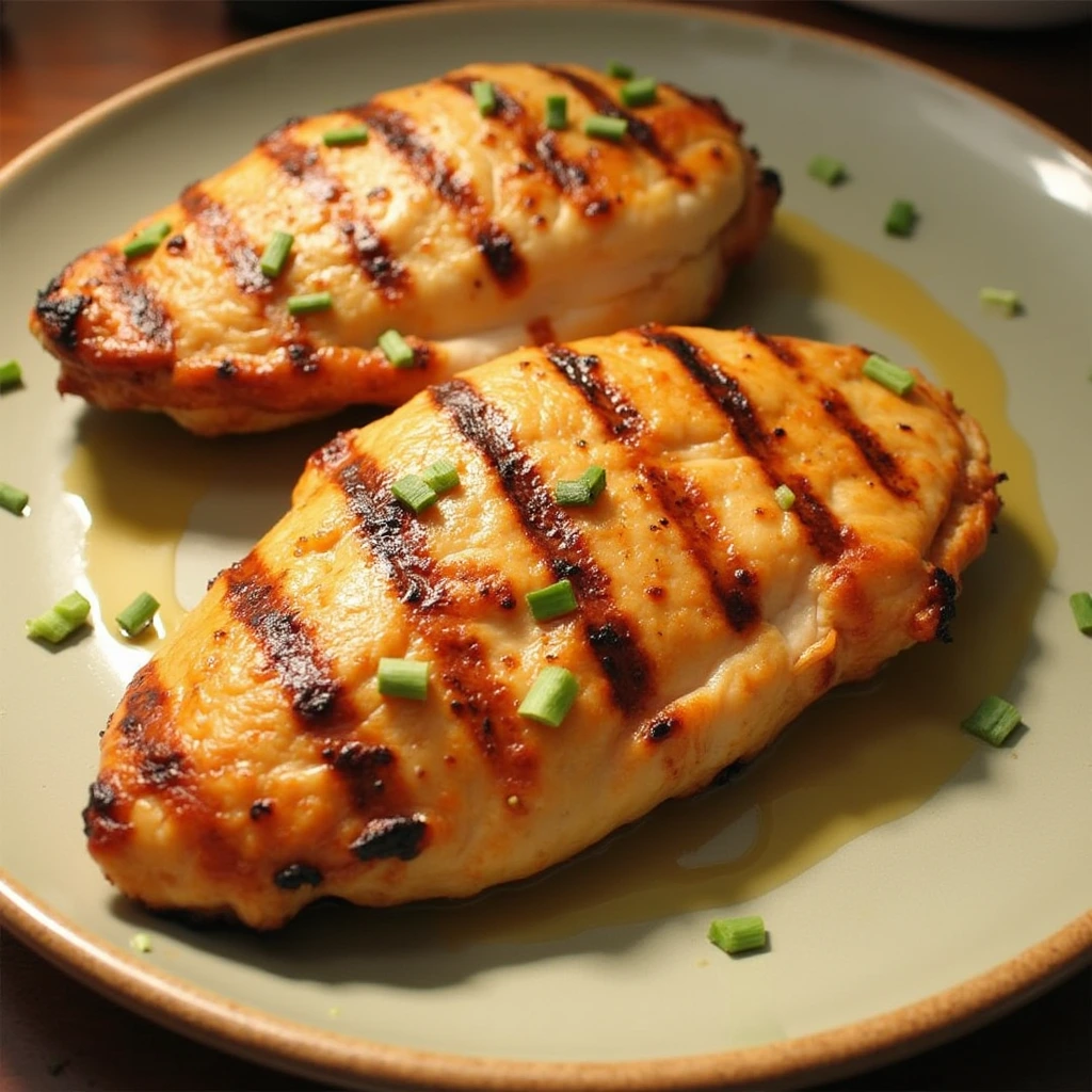 Grilled chicken