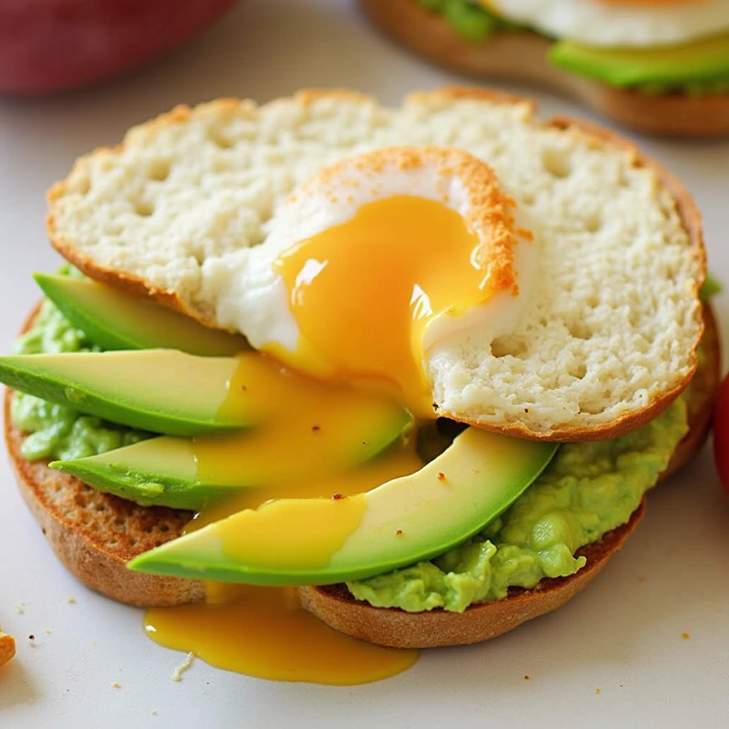 Egg & Avocado Sandwich