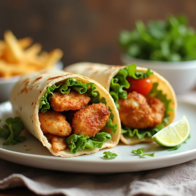 7 Delicious Chicken Wrap to Try Today