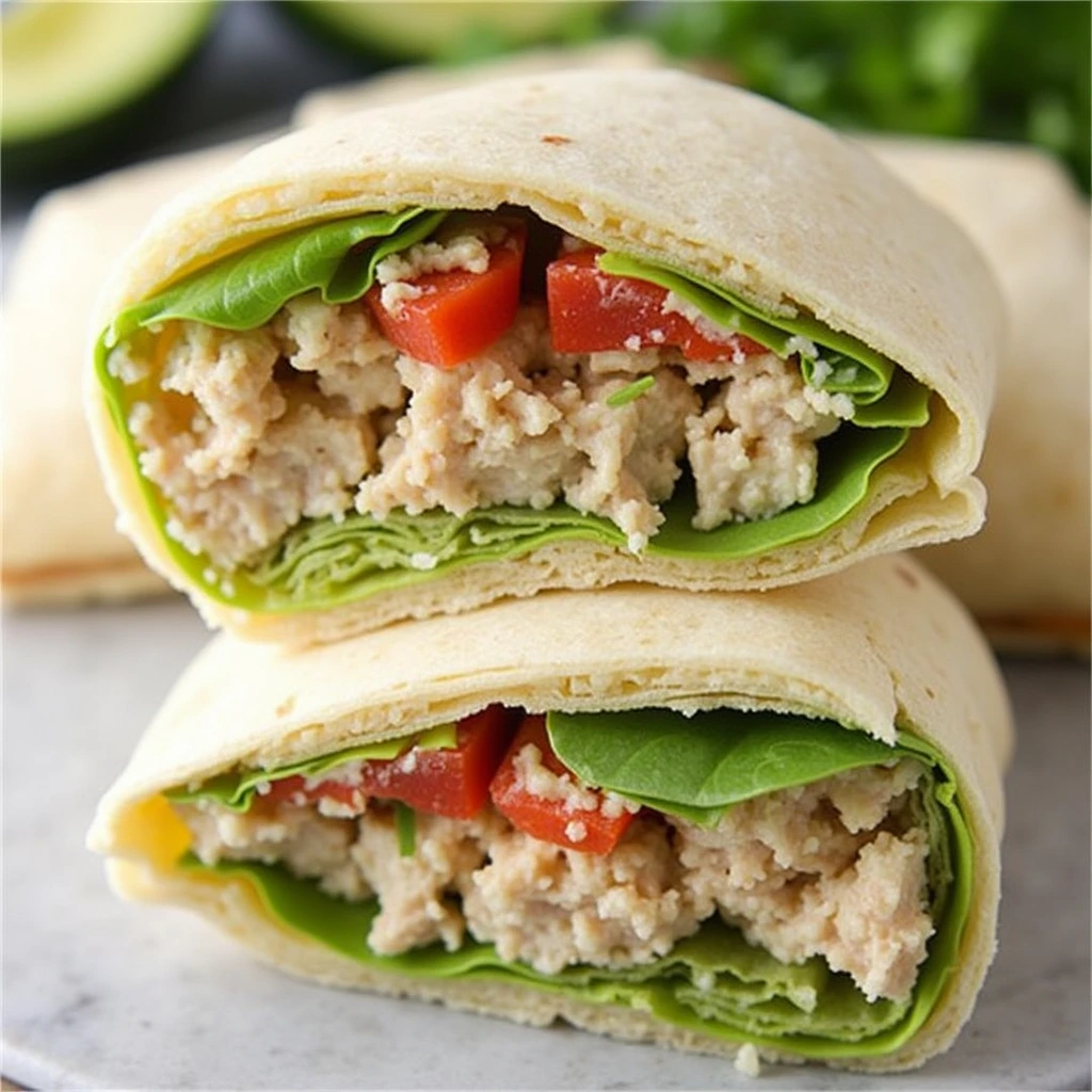 Tuna Salad Wrap