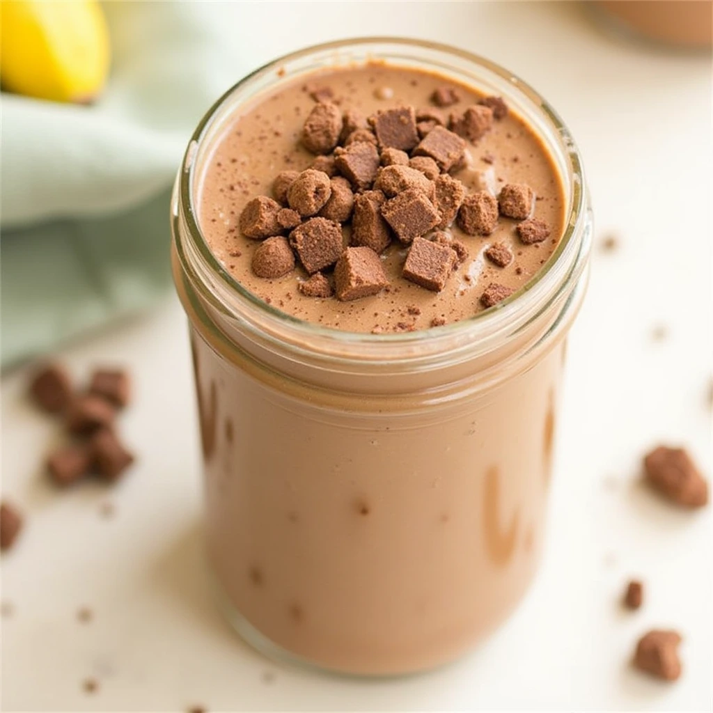 Banana Chocolate Protein Powder