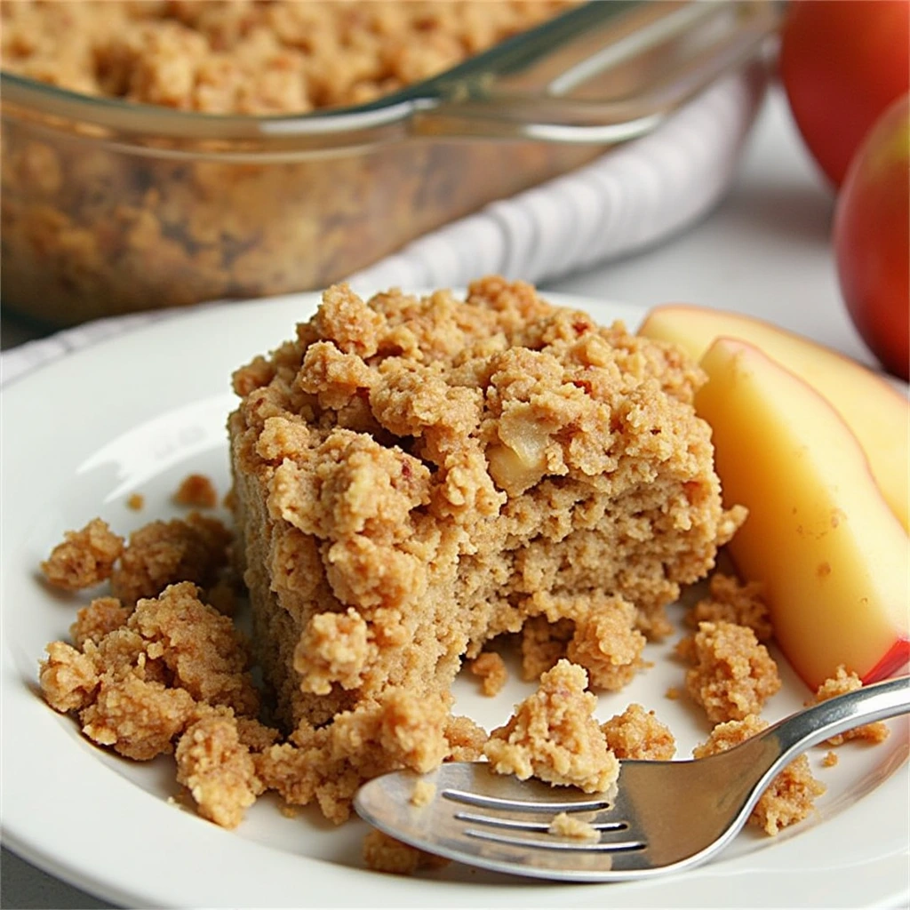 Apple Cinnamon Baked Oats