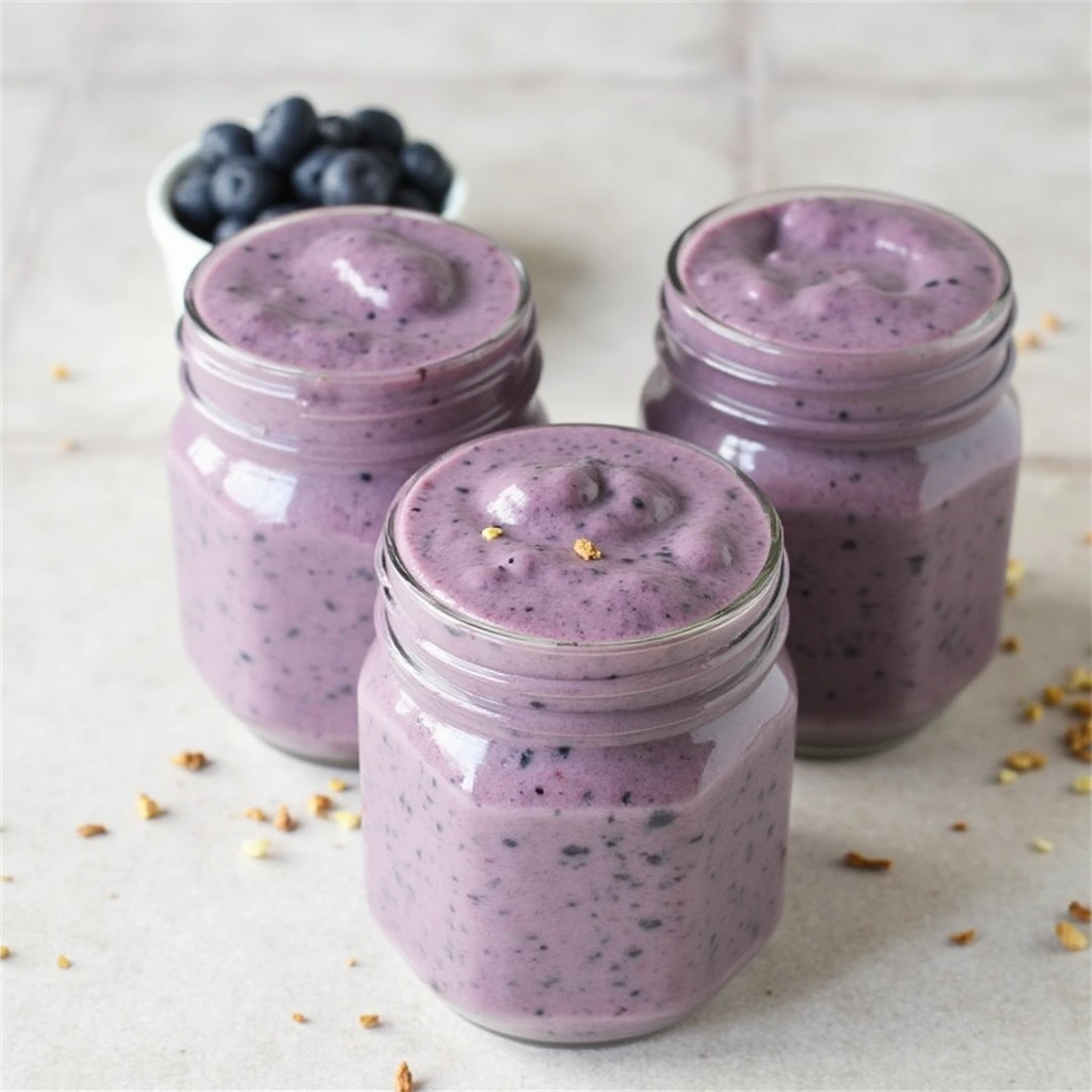 Blueberry Chia Pudding