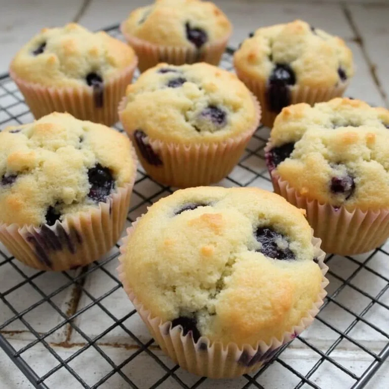 Blueberry muffins