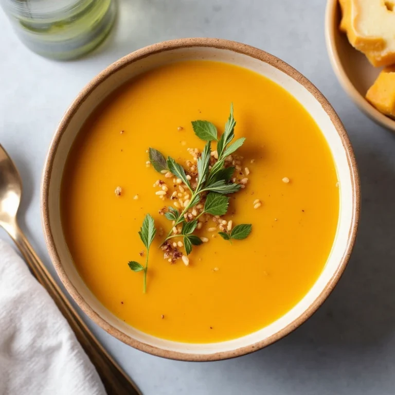 Butternut Squash Soup