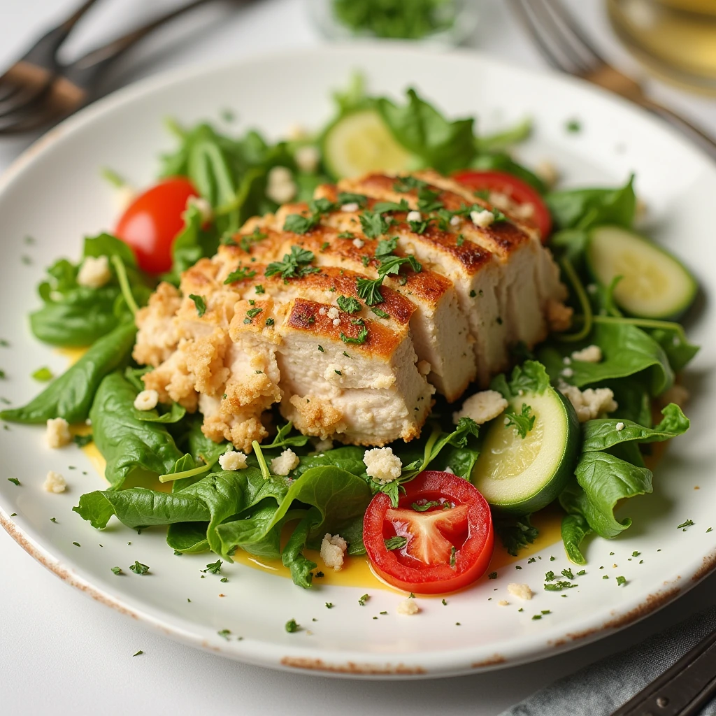 Chicken Caesar Salad