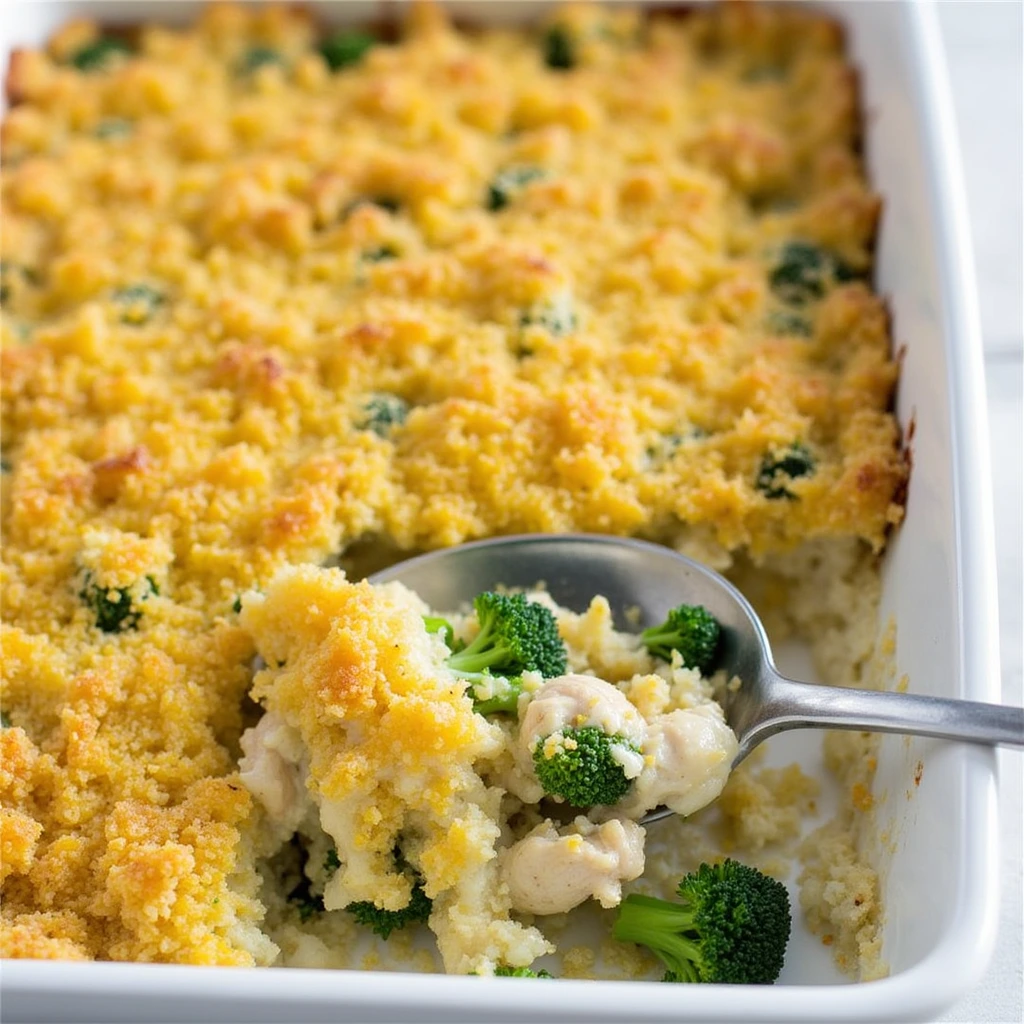 Chicken and Broccoli Casserole