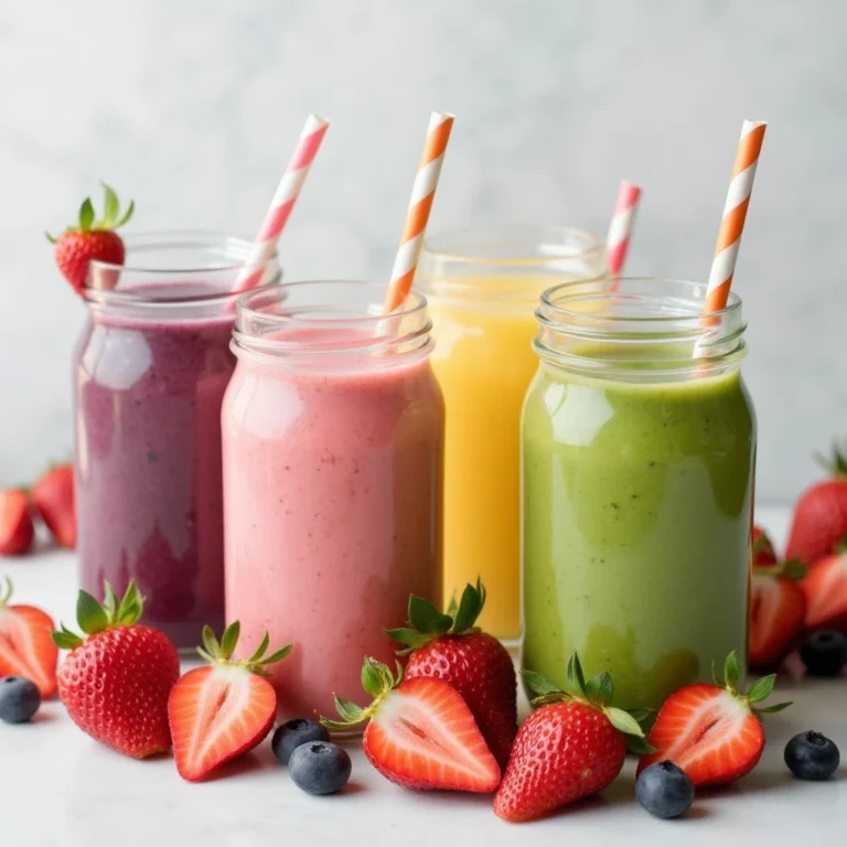 Healthy smoothies