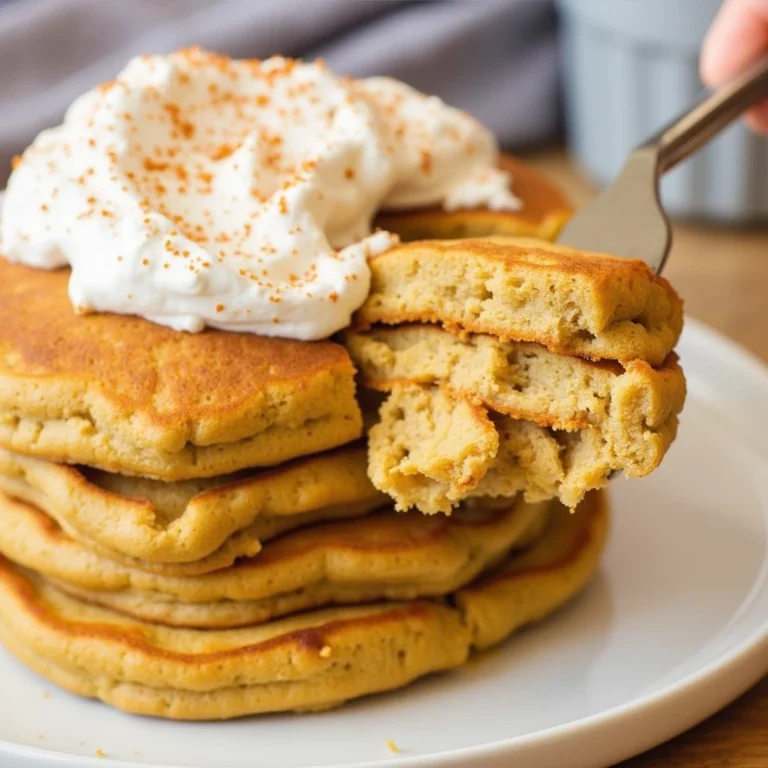 Pumpkin Spice Pancakes