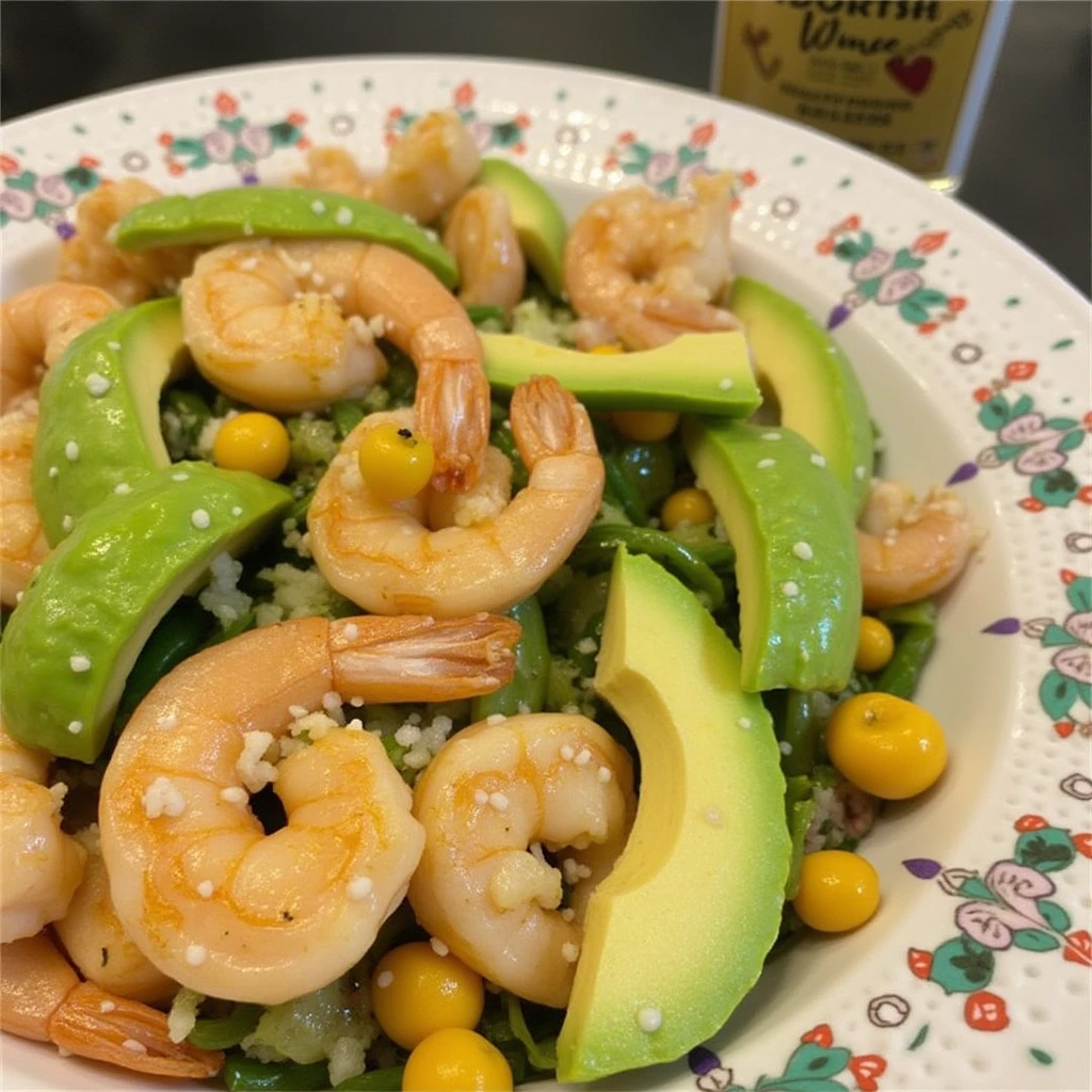 Shrimp and Avocado Salad