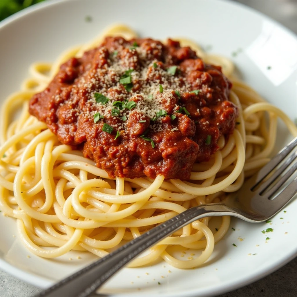 Spaghetti Bolognese