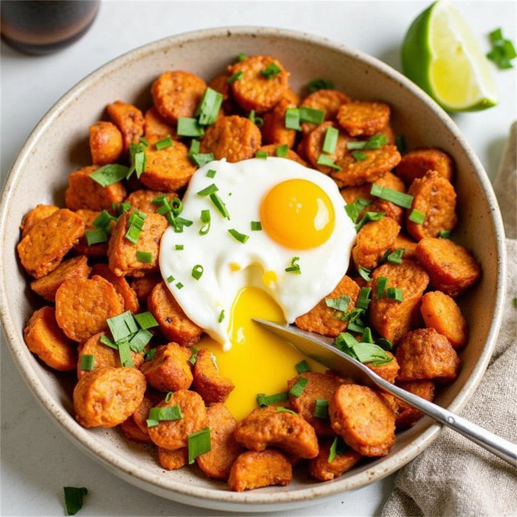 Sweet Potato Breakfast Hash